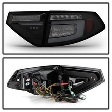 Load image into Gallery viewer, SPYDER 5086747 - Spyder 08-14 Subara Impreza WRX Hatchback LED Tail Lights Seq Signal Blk Smoke ALT-YD-SI085D-SEQ-BSM