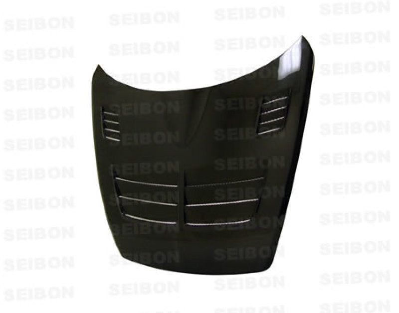 Seibon HD0405MZRX8-TSII FITS 04-08 Mazda RX8 TSII Carbon Fiber Hood