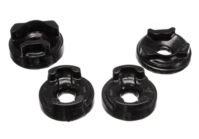 Energy Suspension 8.1101G - 03-06 Toyota Matrix Black Motor Mount Insert Set (front and rear torque positions