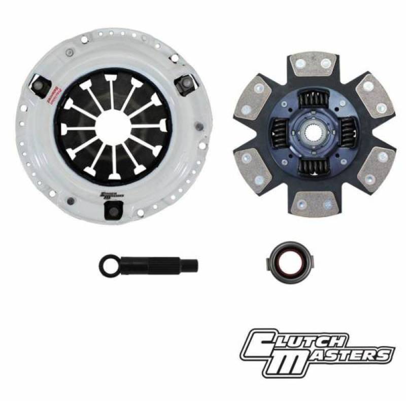 Clutch Masters 16173-HDC6-SH - Toyota Supra 2JZ w/ T56 Trans FX400 Sprung Ceramic Clutch Kit (w/ Steel Flywheel)