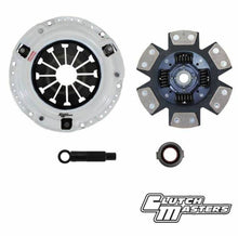 Load image into Gallery viewer, Clutch Masters 16173-HDC6-SH - Toyota Supra 2JZ w/ T56 Trans FX400 Sprung Ceramic Clutch Kit (w/ Steel Flywheel)