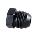 Fragola 480606-BL - -6AN Aluminum Flare PlugBlack