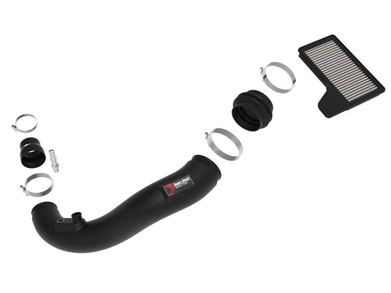 aFe 55-10006D FITS Super Stock Induction System Pro Dry S Media 15-20 Ford Mustang L4-2.3L (t)
