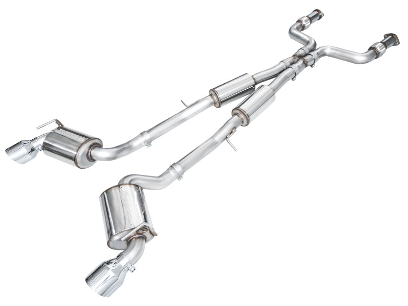 AWE Tuning 3015-32400 FITS AWE 2023 Nissan Z RZ34 RWD Touring Edition Catback Exhaust System w/ Chrome Silver Tips