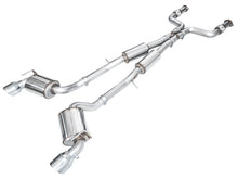 Load image into Gallery viewer, AWE Tuning 3015-32400 FITS AWE 2023 Nissan Z RZ34 RWD Touring Edition Catback Exhaust System w/ Chrome Silver Tips