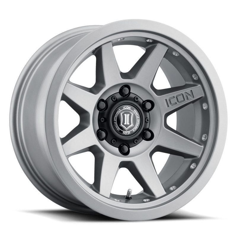 ICON 21817858347TT - Rebound Pro 17x8.5 6x5.5 0mm Offset 4.75in BS 106.1mm Bore Titanium Wheel