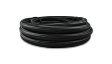 Load image into Gallery viewer, Vibrant 18978 FITS -8 AN Black Nylon Braided Flex Hose w/ PTFE liner (20FT long)