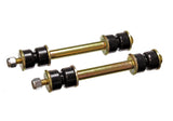 Energy Suspension 9.8124G - Universal 3 9/16 Inch Front Black Sway Bar End Links