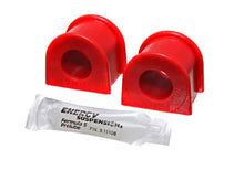 Load image into Gallery viewer, Energy Suspension 19.5105R FITS 19.5105R - Subaru Forester/Legacy/Outback/WRX Red 21mm Front Sway Bar Bushing Set