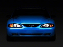 Load image into Gallery viewer, Raxiom 49050 - FITS: 94-98 Mustang Axial Series Cobra Style Headlights- Black Housing (Clear Lens)