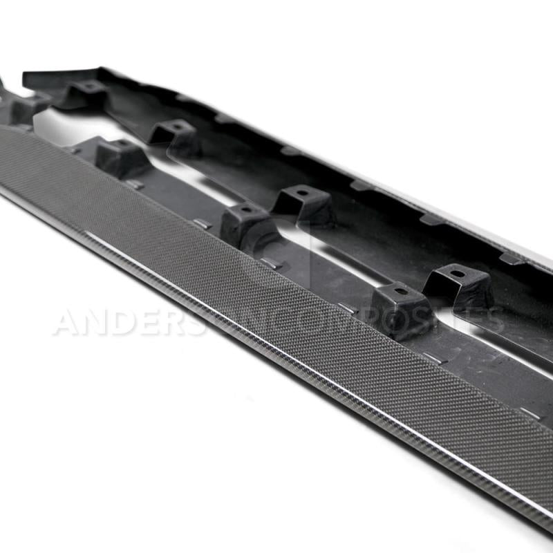 Anderson Composites AC-SS15MU350 FITS 15-17 Ford Shelby GT350 Rocker Panel Splitter