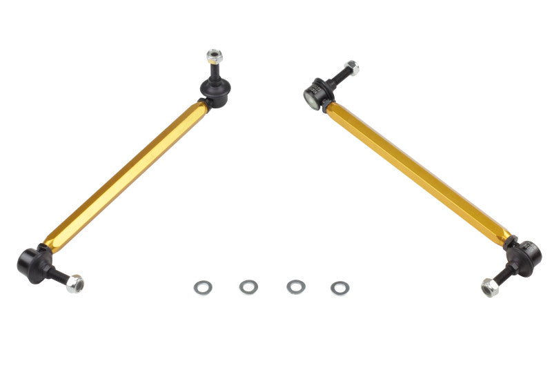 Whiteline KLC176 - 8/06-8/09 Pontiac G8 Front Sway Bar Link Assembly H/D Adj Steel Ball