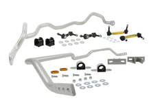 Load image into Gallery viewer, Whiteline BMK009M - 03-06 Mitsubishi Lancer EVO / 05-06 EVO MR/RS Front &amp; Rear Sway Bar Kit w/26mm Rear