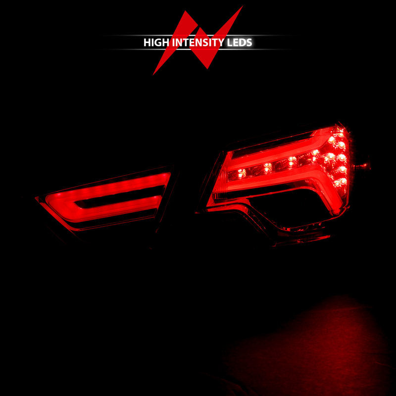 ANZO - [product_sku] - ANZO 14-18 Chevrolet Impala LED Taillights Red/Clear - Fastmodz