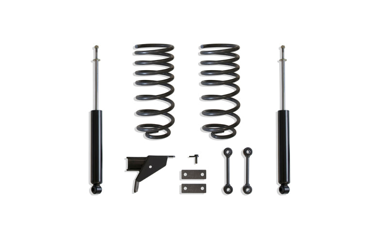 Maxtrac 202740 -  -MaxTrac 19-20 RAM 1500 2WD/4WD (Non Air Ride) 4in Rear Lowering Kit