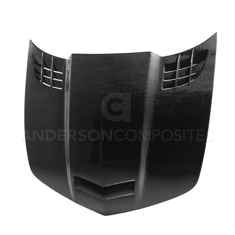 Anderson Composites AC-HD1011CHCAM-TTII FITS 10-13 Chevy Camaro TTII-Style Carbon Fiber Hood