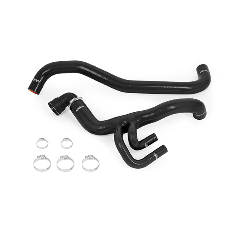 Mishimoto MMHOSE-F62-10BK FITS 10-14 Ford F-150 Raptor 6.2L V8 Black Silicone Radiator Hose Kit