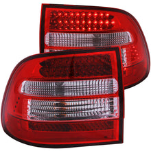 Load image into Gallery viewer, ANZO 321170 FITS 2003-2006 Porsche Cayenne LED Taillights Red/Clear