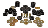 Energy Suspension 3.4105G FITS 73-95 K5 Blazer Black Body(cab) Mount Set