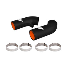 Load image into Gallery viewer, Mishimoto MMHOSE-370Z-09AIBK FITS 09+ Nissan 370Z Black Silicone Air Intake Hose Kit