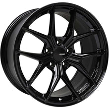 Load image into Gallery viewer, Enkei 529-880-8045BK - TSR-X 18x8 45mm Offset 5x100 BP 72.6mm Bore Gloss Black Wheel