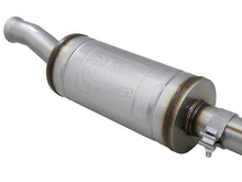 Load image into Gallery viewer, aFe 49-48075-P FITS MACH Force-Xp 2.5in 409SS Axle-Back Hi-Tuck Exh Sys w/ Pol Tip 18-20 Jeep Wrangler (JL) V6 3.6L