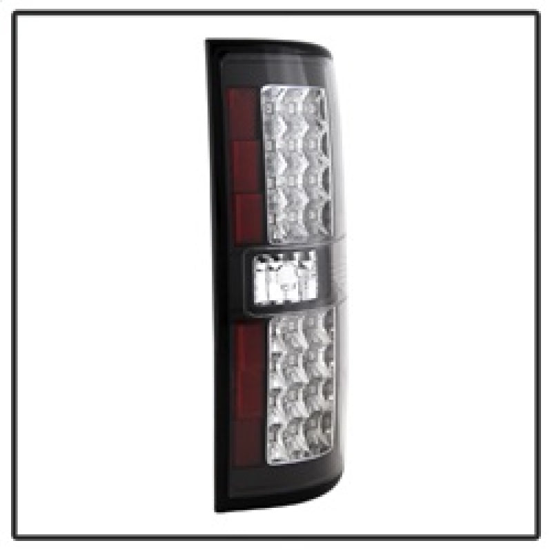 SPYDER 5008374 - Spyder Ford F150 09-14 LED Tail Lights Black ALT-YD-FF15009-LED-BK