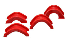 Load image into Gallery viewer, Energy Suspension 7.10102R FITS 74-78 Nissan 260Z/280Z Red Rack and Pinion Bushing Set