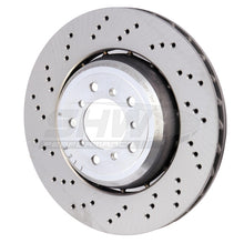 Load image into Gallery viewer, SHW Performance BFL42851 -  -SHW 08-13 BMW M3 4.0L Left Front Cross-Drilled Lightweight Brake Rotor