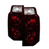 SPYDER 9031250 - Xtune Jeep Commander 06-10 OEM Style Tail Lights -Red Smoked ALT-JH-JCOM06-OE-RSM