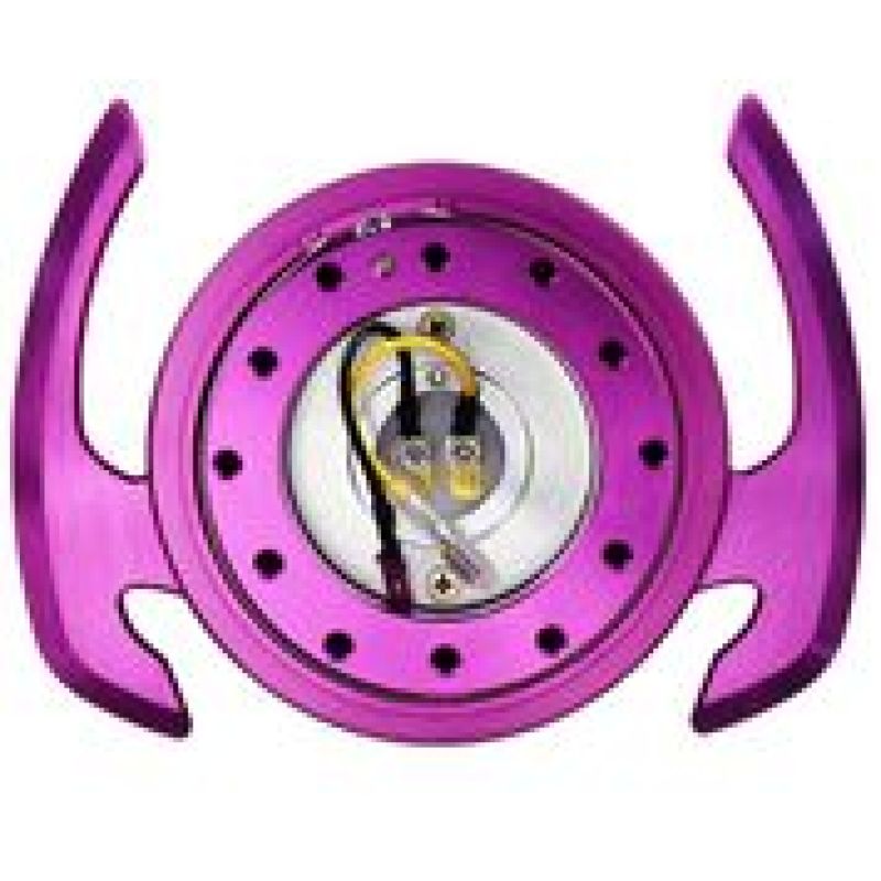 NRG Quick Release Kit Gen 4.0 - Purple Body / Purple Ring w/ Handles - free shipping - Fastmodz
