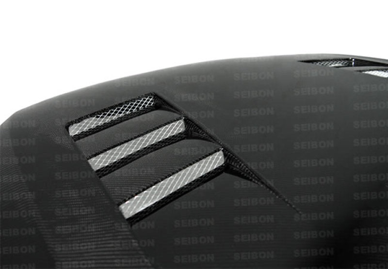 Seibon HD0506SCNTC-TS FITS 05-10 Scion tC (ANT10L) TS-Style Carbon Fiber Hood