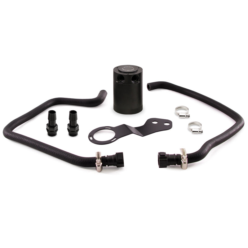 Mishimoto MMBCC-CAM8-16PBE FITS 2016+ Chevrolet Camaro SS Baffled Oil Catch Can KitBlack