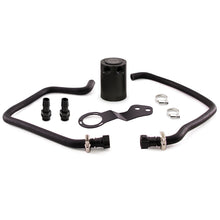 Load image into Gallery viewer, Mishimoto MMBCC-CAM8-16PBE FITS 2016+ Chevrolet Camaro SS Baffled Oil Catch Can KitBlack