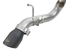 Load image into Gallery viewer, aFe 49-48075-B FITS MACH Force-Xp Axle-Back Hi-Tuck Exhaust System w/Black Tip 18-19 Jeep Wrangler (JL) V6 3.6L