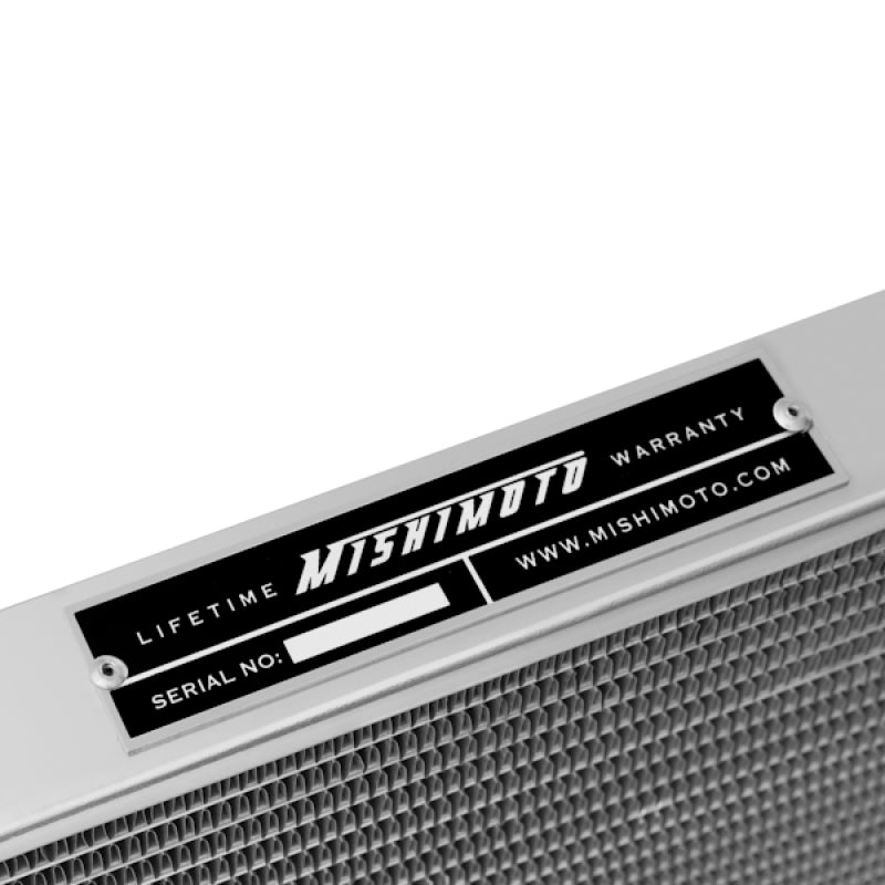 Mishimoto MMRAD-G35-03 FITS MMRAD-G35-03 FITS 03-06 Infiniti G35 Manual Aluminum Radiator