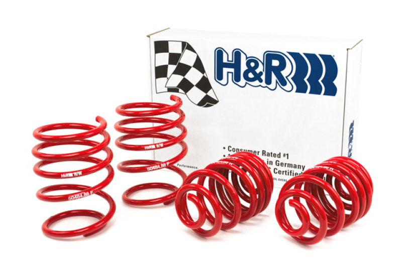 H&R 50484-88 FITS 01-06 BMW 325Ci Cabrio/330Ci Cabrio E46 Race Spring (w/Sport Suspension)