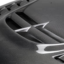 Load image into Gallery viewer, Seibon HD0305MITEVO8-CWII FITS 03-07 Mitsubishi Evo 8 &amp; 9 CW II Carbon Fiber Hood