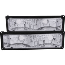 Load image into Gallery viewer, ANZO - [product_sku] - ANZO 1988-1998 Chevrolet C1500 Euro Parking Lights Black - Fastmodz