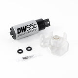 DeatschWerks 9-651-1026 - 265 LPH Compact In-Tank Fuel Pump w/ Set Up Kit 08-15 Mitsu EVO X, 06-13 MazdaSpeed 3/6