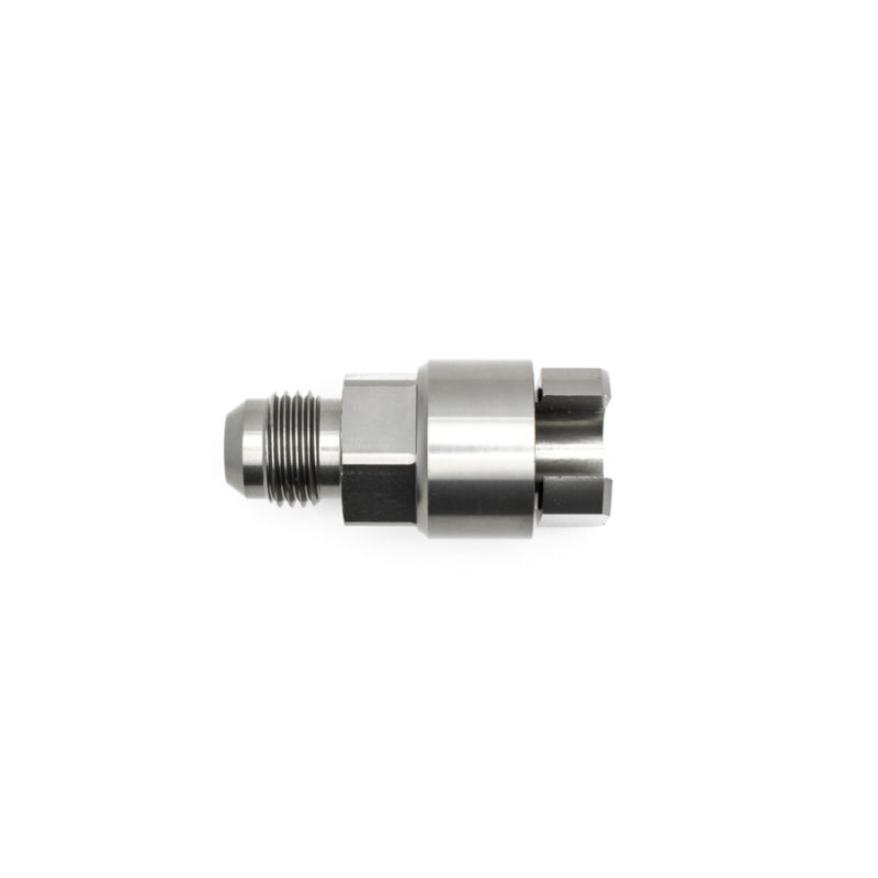 DeatschWerks 6-02-0103 FITS 6AN Male 3/8in Female EFI Quick Connect Adapter