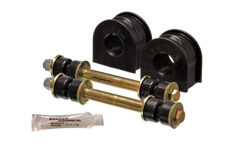 Energy Suspension 4.5188G FITS 99-04 Ford F150 Lightning 2WD 31mm Black Front Sway Bar Bushing Set (Inc E/Links)