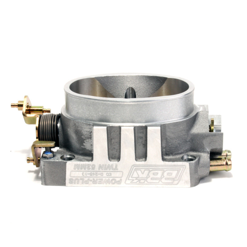 BBK 1534 FITS 85-88 GM 305 350 Twin 52mm Throttle Body Power Plus Series