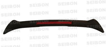 Load image into Gallery viewer, Seibon RS0204HDCVSI-TR FITS 02-05 Honda Civic Si TR Carbon Fiber Rear Spoiler