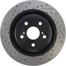 Load image into Gallery viewer, StopTech Sport Drilled &amp; Slotted Rotor - Front Right