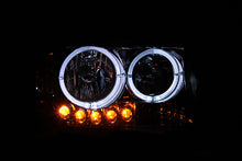 Load image into Gallery viewer, ANZO 121541 - FITS: 2009-2010 Toyota Corolla Crystal Headlight Black Amber