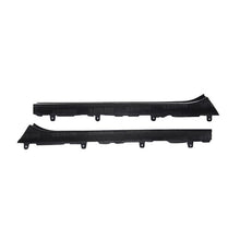 Load image into Gallery viewer, Seibon DS0910NSGTR FITS 09-10 Nissan GTR R35 OEM Style Carbon Fiber Door Sills (Pair)