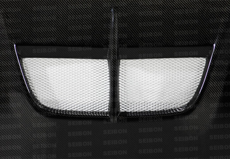 Seibon HD0910NS370-BD FITS 09-12 Nissan 370z/Fairlady Z (Z34) BD-style Carbon Fiber Hood