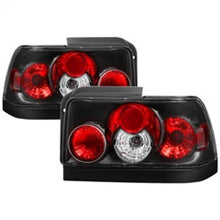 Load image into Gallery viewer, SPYDER 5007407 - Spyder Toyota Corolla 93-97 Euro Style Tail Lights Black ALT-YD-TC93-BK