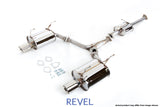 Revel T70040R - Medallion Touring-S Catback Exhaust Dual Muffler 00-05 Honda S2000